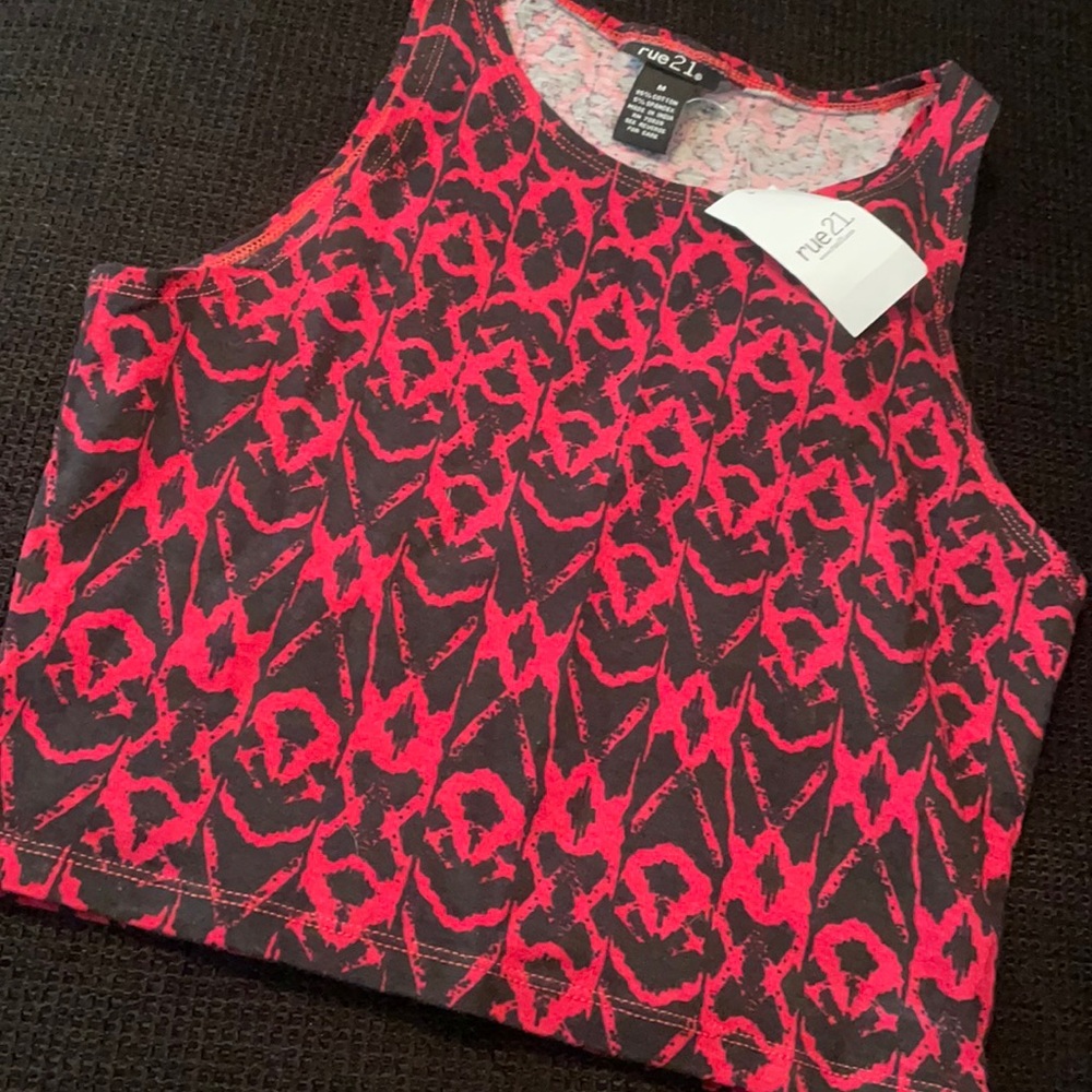 Rue 21 size medium crop top. NWT.